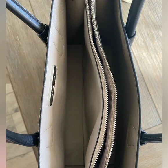 Michael Kors Black Studded Tote Bag - Picture 8 of 12